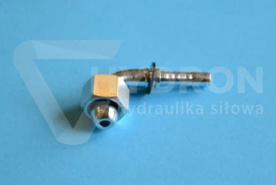 Końcówka DKR 90° DN06 1/2"