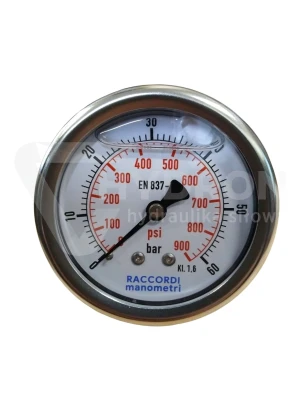 Manometr tylny 60 bar MG3-63 gwint 1/4"