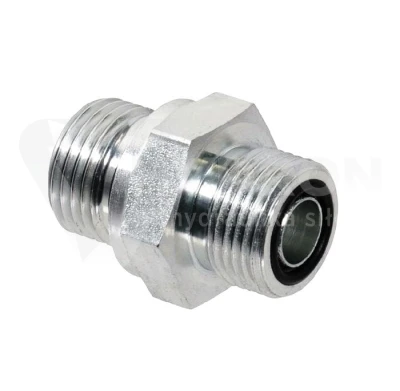 Przyłączka prosta ED 3/8" BSP / 11/16 ORFS