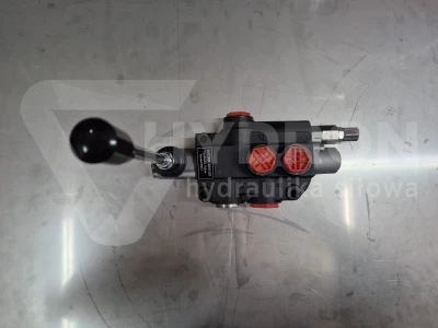 Rozdzielacz hydrauliczny 80L 1 jednosekcyjny
