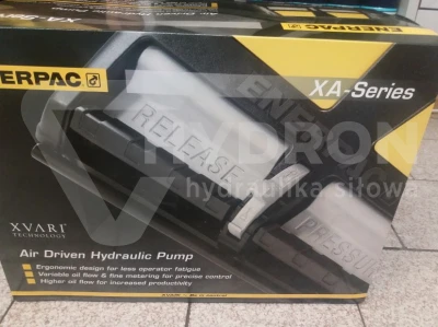Pompa hydrauliczno pneumatyczna XA11 ENERPAC