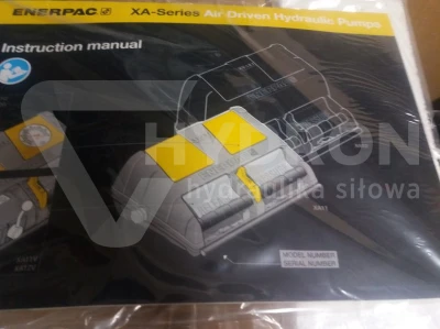 Pompa hydrauliczno pneumatyczna XA11 ENERPAC