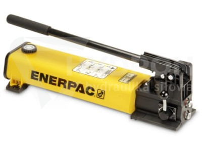 Przejdź do produktu Pompa ręczna ENERPAC P842 dwustopniowa