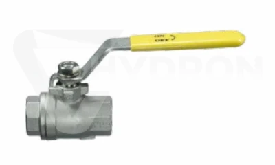 Zawór kulowy dwudrożny nierdzewny BKH 1.1/2" 63bar