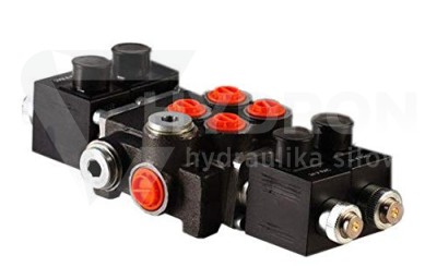 Przejdź do produktu Rozdzielacz DC24V Q45 2 dwusekcyjny 45L monoblok
