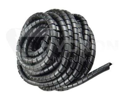 Osłona spiralna węża WN60 50-60mm czarna