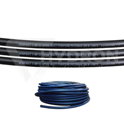 Wąż do powietrza i wody EPDM DN16x4 +120°C 20bar