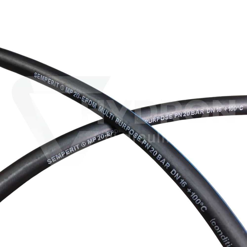 Wąż do powietrza i wody EPDM DN16x4 +120°C 20bar