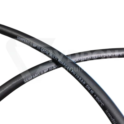 Wąż do powietrza i wody EPDM DN16x4 +120°C 20bar