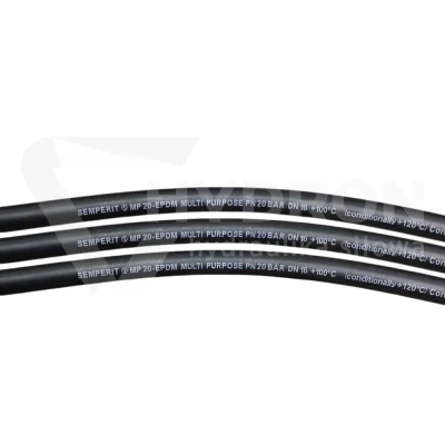 Wąż do powietrza i wody EPDM DN16x4 +120°C 20bar