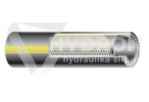 Wąż do powietrza i wody EPDM DN16x4 +120°C 20bar