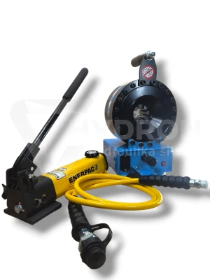 Manual crimper for hydraulic hoses P16HPZ up to 1"