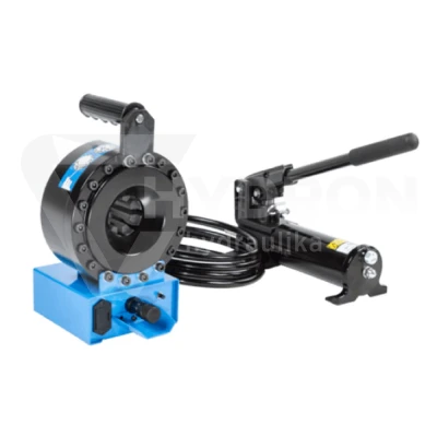 Manual crimper for hydraulic hoses P16HPZ up to 1"