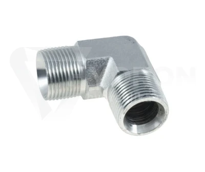 Kolanko BB 90° BSP 3/8" stal nierdzewna 1.4571