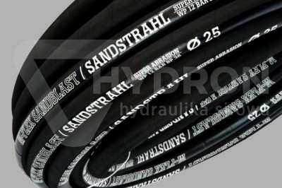 Przejdź do produktu Wąż do piaskowania M-FLEX SANDBLAST DN25 12bar