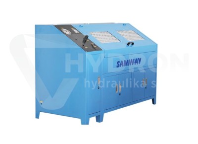 Przejdź do produktu Stół testujący do węży SAMWAY T250 250MPA