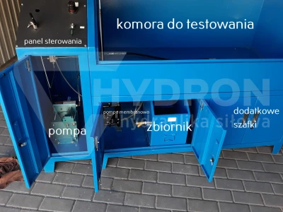 Stół testujący do węży SAMWAY T250 250MPA