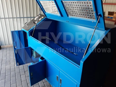 Stół testujący do węży SAMWAY T250 250MPA