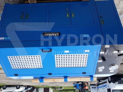 Stół testujący do węży SAMWAY T250 250MPA