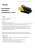 Pompa hydrauliczno pneumatyczna PA133 ENERPAC