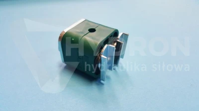 Uchwyt pojedyńczy do rur 26,9mm pod szynę