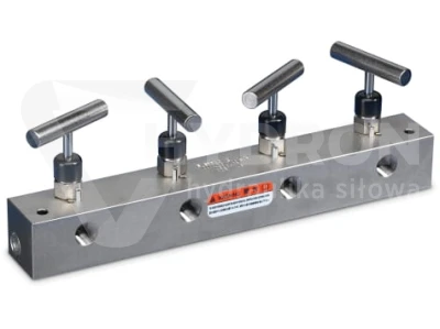Rozdzielacz z zaworami 700bar AM41 ENERPAC