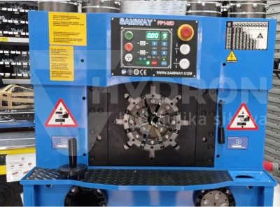 Zakuwarka cyfrowa do węży FP145D ( do 4") SAMWAY
