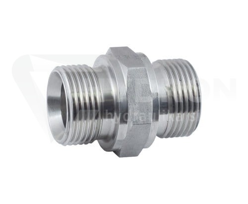 Złączka prosta BB BSP 1"/ 1.1/4 " stal nierdze 1.4
