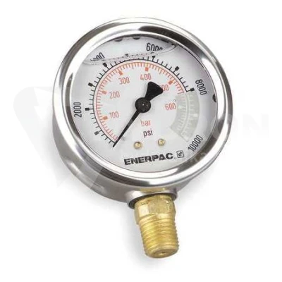 Manometr dolny MG1-100 700 bar GP10S ENERPAC