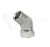 Kolanko AB 45° BSP 1/2"