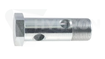 Przejdź do produktu Śruba oczkowa, drążona M10x1 podwójna (długa)