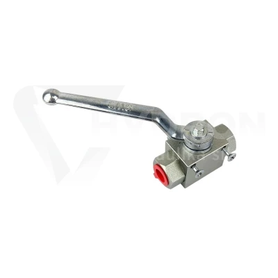 Zawór kulowy dwudrożny nierdzewny BKH 1/2" 500bar