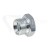 Korek BSP (AGR) 1/2" z gniazdem pod klucz nierdzew