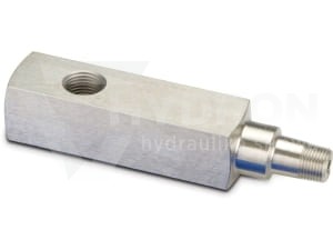 Przejdź do produktu GA3 Adapter manometru 1/4 in. NPTF ENERPAC