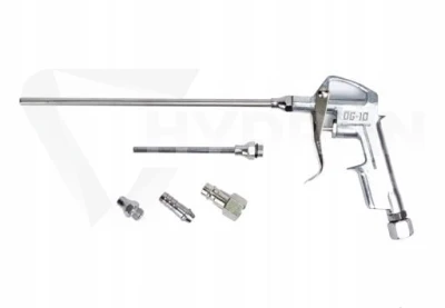 Pistolet do przedmuchiwania z 2 końcówkami