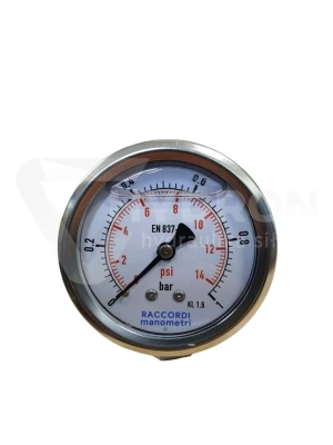 Manometr tylny 1 bar MG3-63 gwint 1/4"