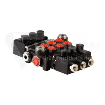 Przejdź do produktu Rozdzielacz elektryczny 3-sekcyjny 12/24V Q50L