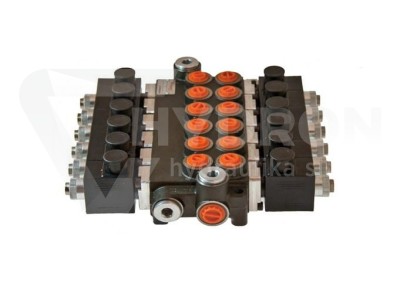 Przejdź do produktu Rozdzielacz elektryczny 6-sekcyjny 12/24V Q50L