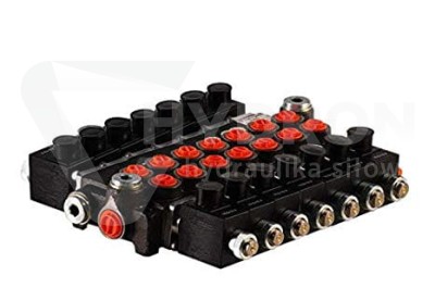 Przejdź do produktu Rozdzielacz elektryczny 7-sekcyjny 12/24V Q50L