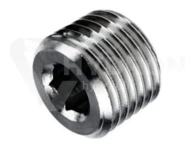 Korek stożkowy NPT 1/2"