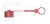 Zatyczka do gniazda szybkozłącza skręcanego 3/4"