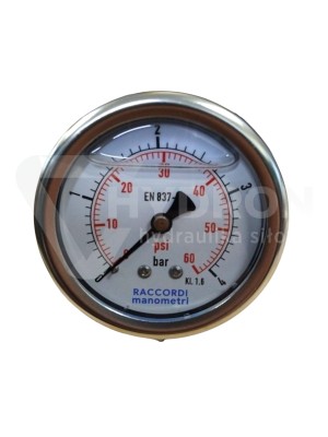 Przejdź do produktu Manometr tylny 4 bar MG3-63 gwint 1/4"
