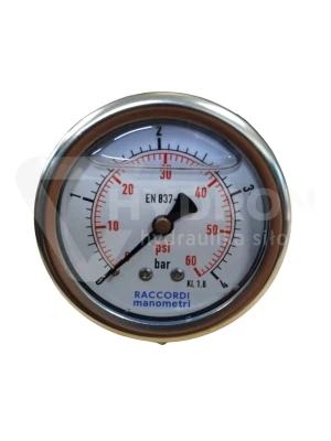 Manometr tylny 4 bar MG3-63 gwint 1/4"