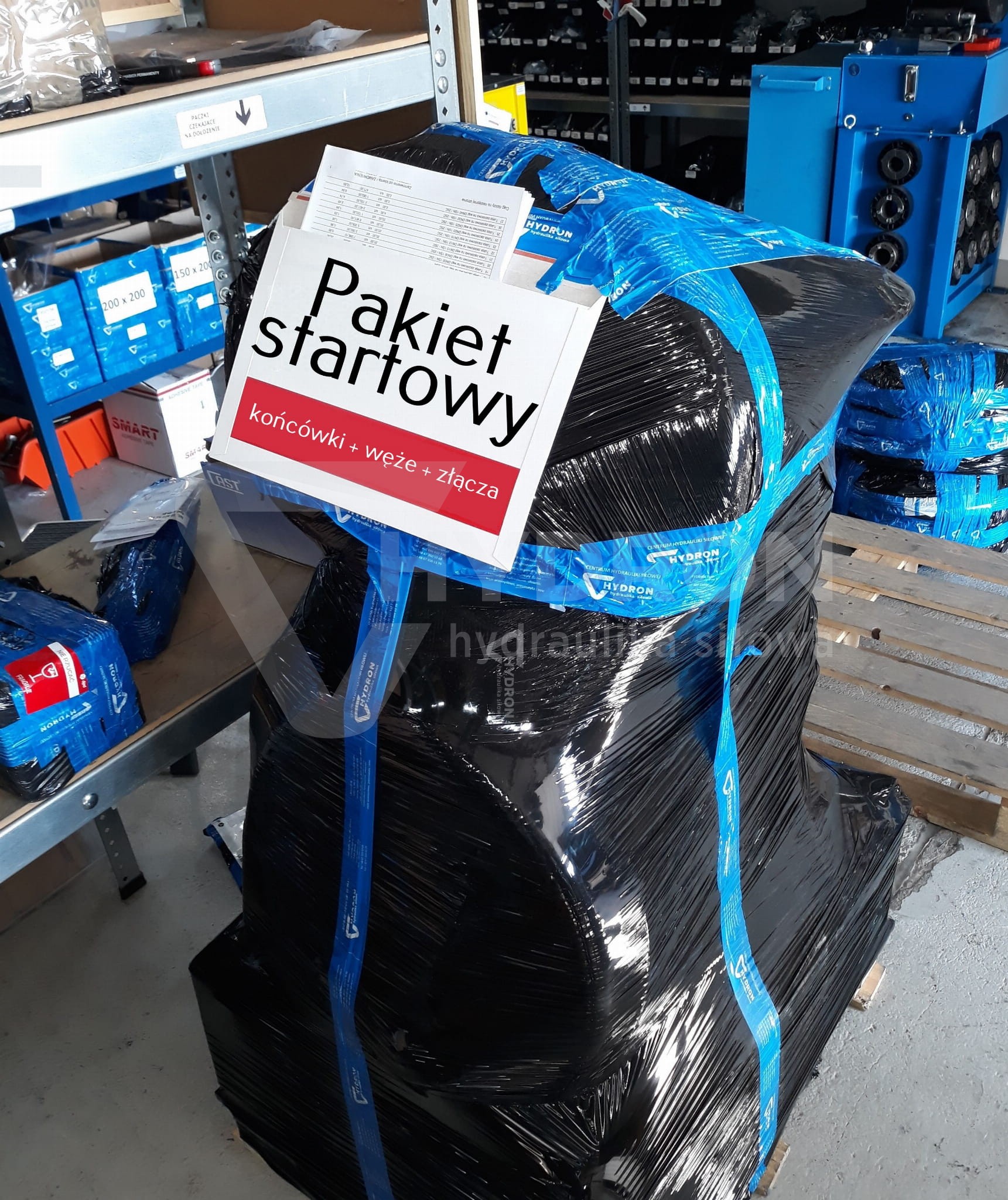 Pakiet startowy końcówek, węży, złączek BESTSELLER