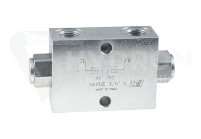 Przejdź do produktu Zawór zwrotny sterowany VBPDE 3/4" A