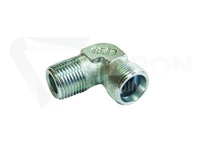 Przejdź do produktu Kolanko BB NPT 3/8" ( stożkowy ) / M18X1,5 12L