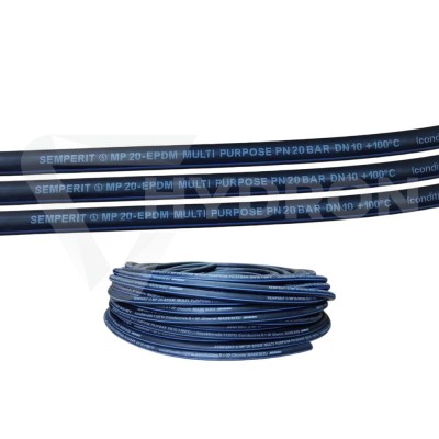 Przejdź do produktu Wąż do powietrza i wody EPDM DN10X3,5 +120°C 20bar