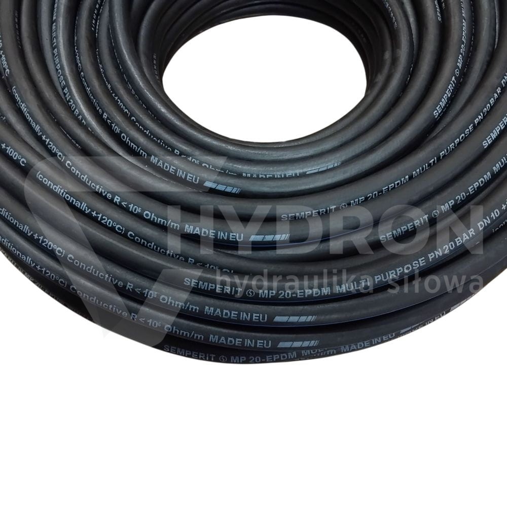 Wąż do powietrza i wody EPDM DN10X3,5 +120°C 20bar