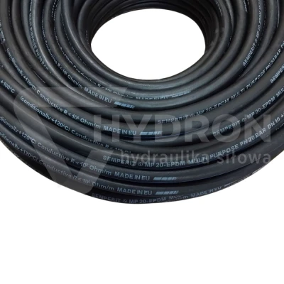 Wąż do powietrza i wody EPDM DN10X3,5 +120°C 20bar