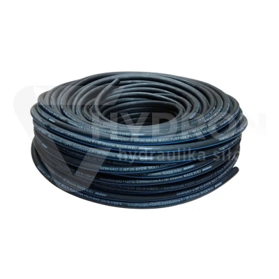 Wąż do powietrza i wody EPDM DN10X3,5 +120°C 20bar